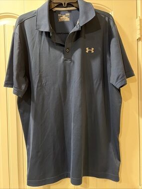 LG Men’s Navy Blue Polo Shirt